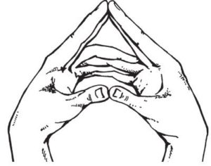 Какие делать мудры для лечения печени и желчного пузыря?