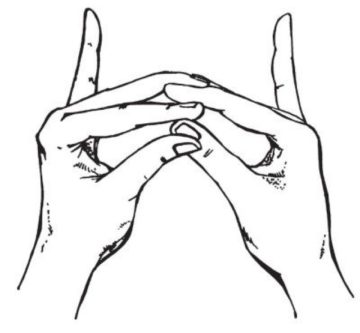 Как и для чего выполнять мудру &laquo;Лестница небесного храма&raquo;?