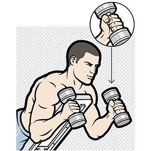 Три шага к большому бицепсу: правильная техника прокачки рук