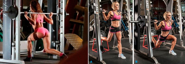 Набор мышечной массы для девушек