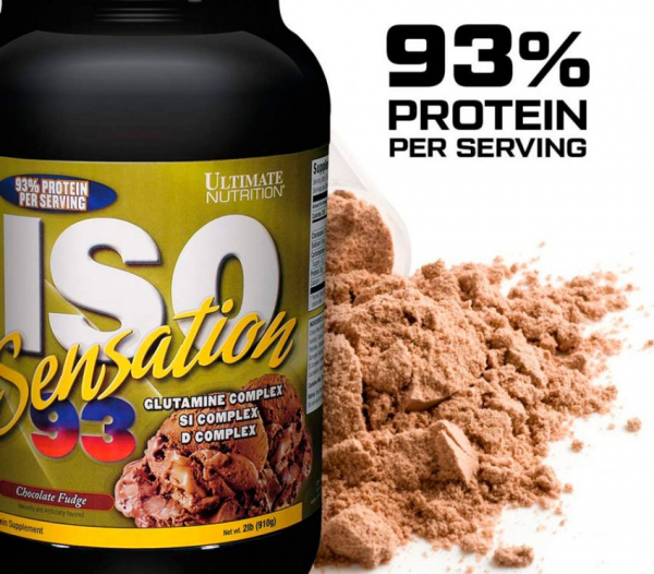 Iso Sensation 93 от Ultimate Nutrition