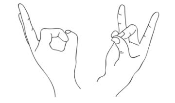 Какие делать мудры от боли в спине?