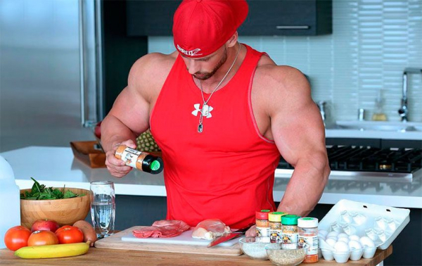 Продукты содержащие больше всего белка