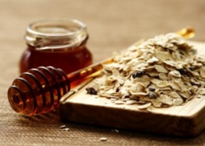 Маски для лица из овсянки и меда